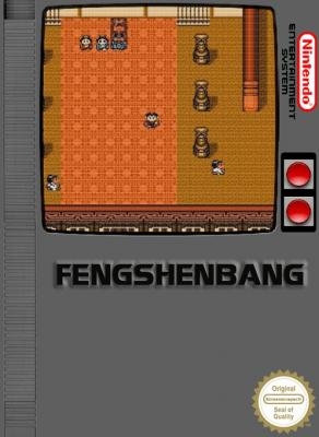 Cover Feng Shen Bang for NES